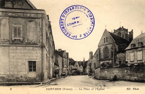 Saint-Bris,
Church