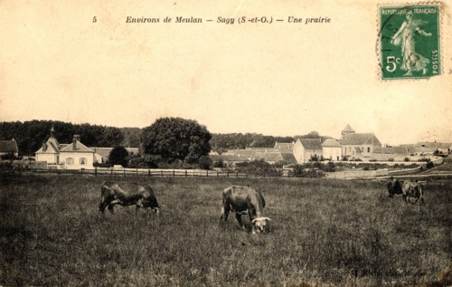 Sagy,
Field