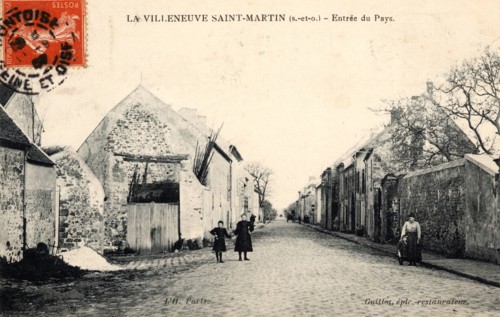 VILLENEUVE-SAINT-MARTIN