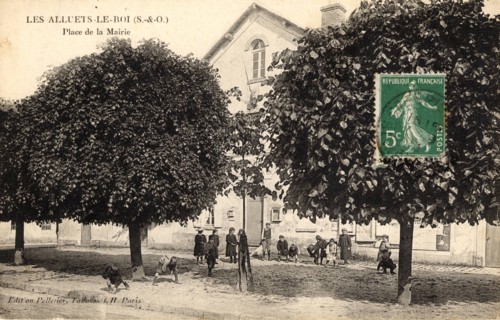 Alluets-le-Roi,
Mairie