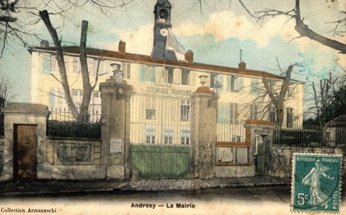 Andresy,
Town hall