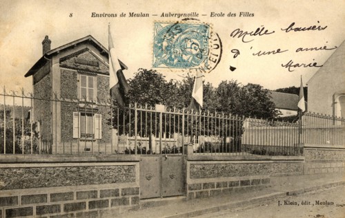 Aubergenville,
Ecole