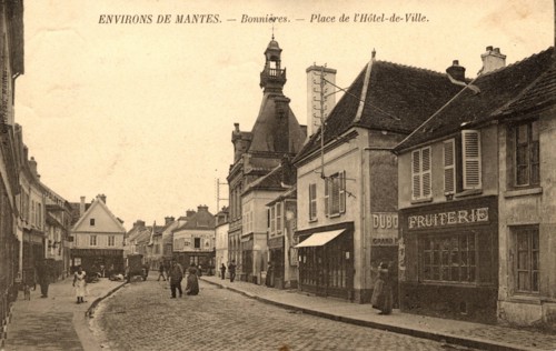 Bonnières-sur-Seine