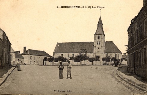 Bourdonne