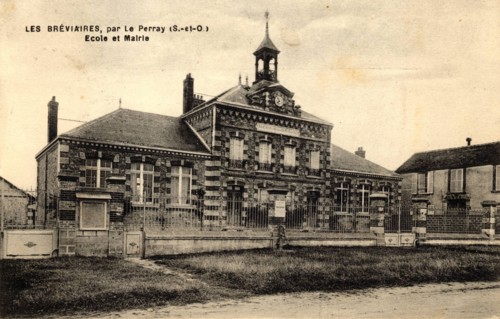 Bréviaires,
Ecole et mairie