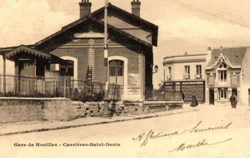 CARRIERES-SAINT-DENIS