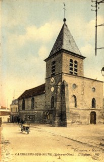 CARRIERES-SUR-SEINE,
Eglise