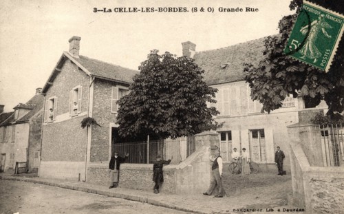 CELLE-LES-BORDES