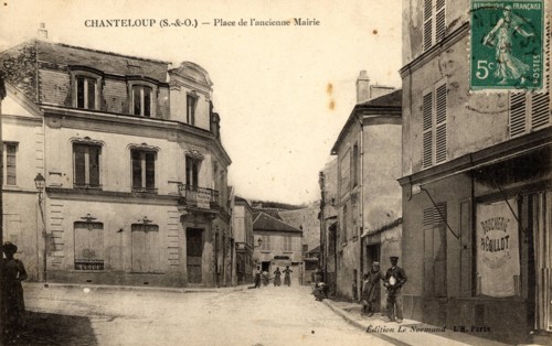 CHANTELOUP-LES-VIGNES
