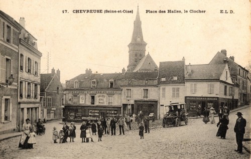 CHEVREUSE