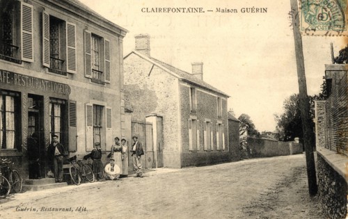 CLAIREFONTAINE-EN-YVELINES