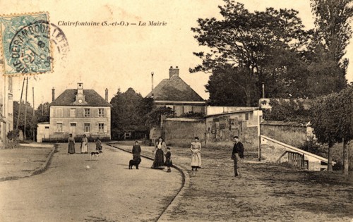 CLAIREFONTAINE-EN-YVELINES