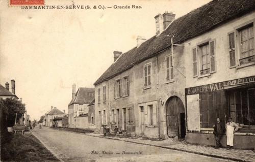DAMMARTIN-EN-SERVE