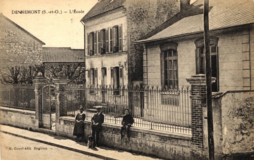 DENNEMONT,
Ecole