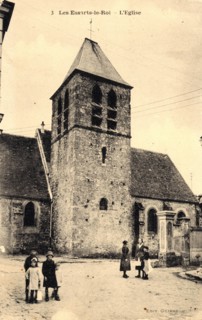 ESSARTS-LE-ROI,
Eglise