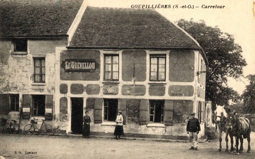 GOUPILLIERES