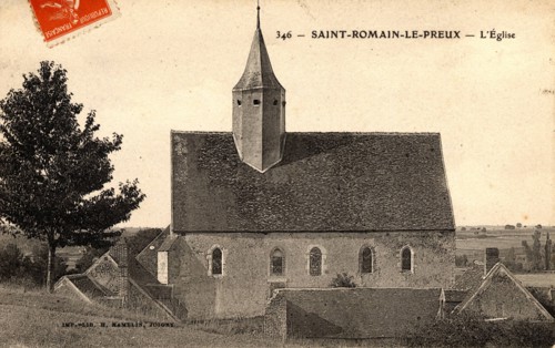 SAINT-ROMAIN-LE-PREUX,
Church