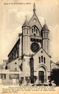 SAINTE-COLOMBE,
Eglise