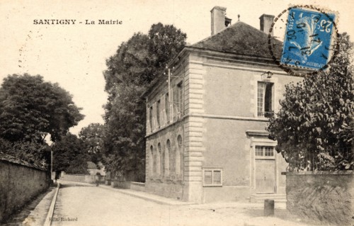 SANTIGNY,
Town hall