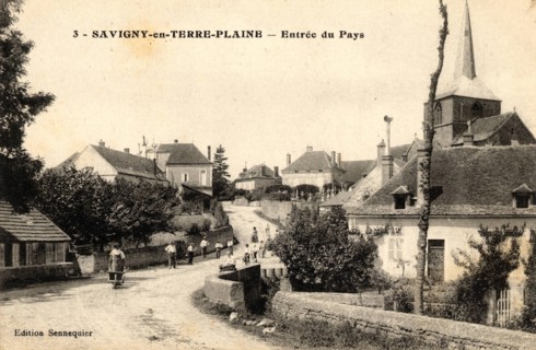 SAVIGNY-EN-TERRE-PLAINE