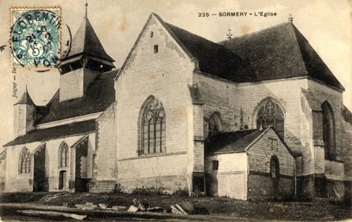 SORMERY,
Eglise