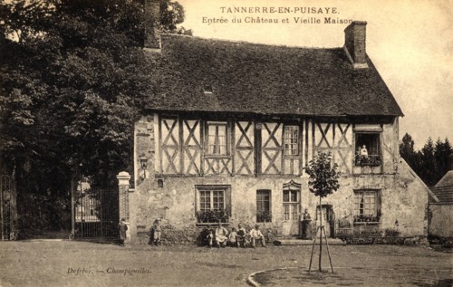 Tannerre-en-Puisaye
