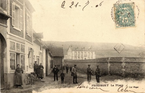 FROIDMONT-COHARTILLE
