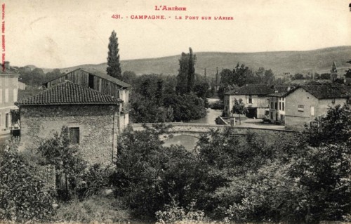 CAMPAGNE-SUR-ARIZE
