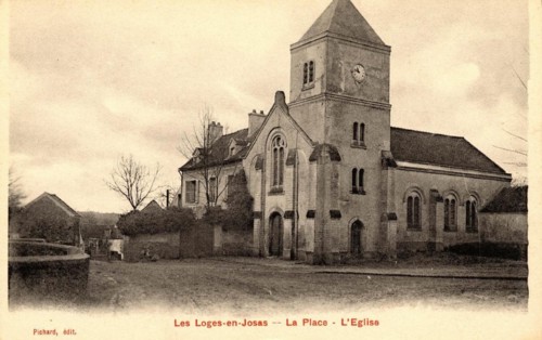 LOGES-EN-JOSAS,
Church