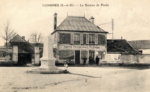 LONGNES,
Post office