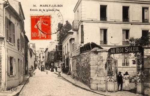 MARLY-LE-ROI