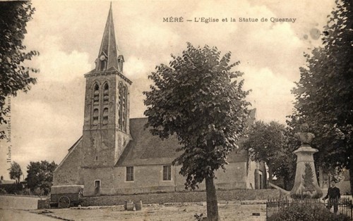 MERE,
Eglise