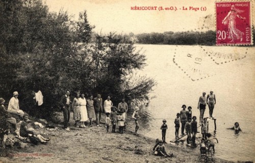 LA PLAGE DE MERICOURT
