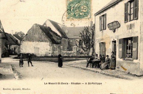MESNIL-SAINT-DENIS