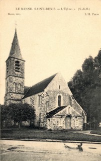 MESNIL-SAINT-DENIS,
Eglise