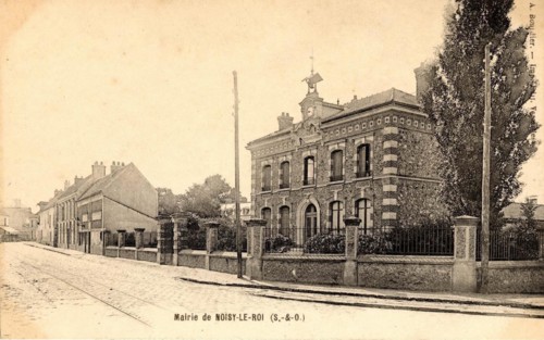 NOISY-LE-ROI,
Mairie