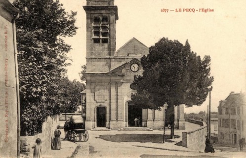 PECQ,
Church