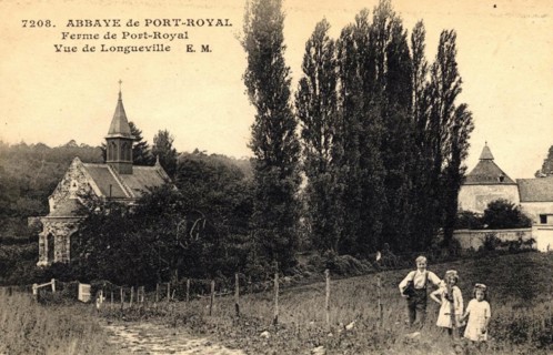 PORT-ROYAL,
Abbey