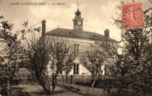 SAINT-ILLIERS-LE-BOIS,
Mairie