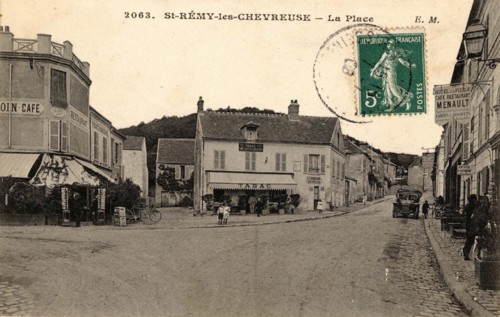SAINT-REMY-LES-CHEVREUSE