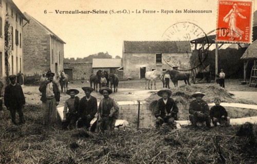 VERNEUIL-SUR-SEINE
