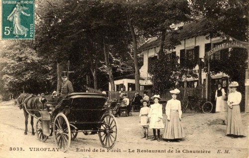 SCENE DE RUE A VIROFLAY