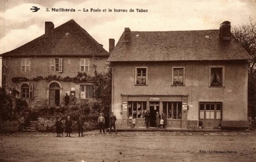MEILHARDS,
Post office and cigar store