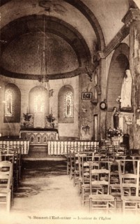 SAINT-BONNET-L'ENFANTIER