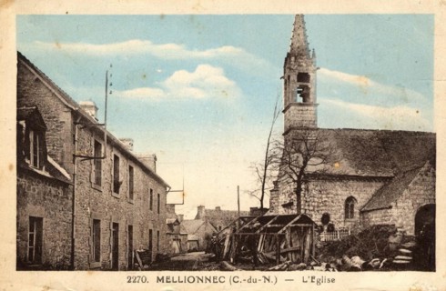 MELLIONNEC,
Eglise