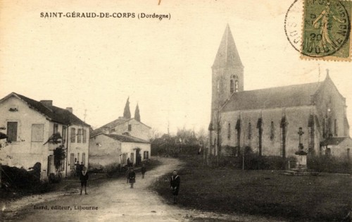 SAINT-GERAUD-DE-CORPS