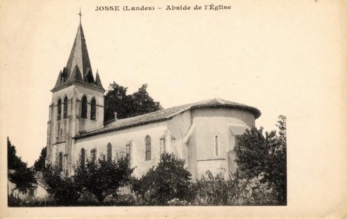 JOSSE,
Eglise