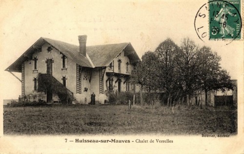 HUISSEAU-SUR-MAUVES