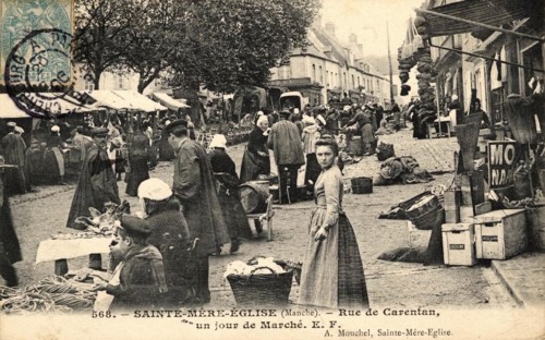 SAINTE-MERE-EGLISE