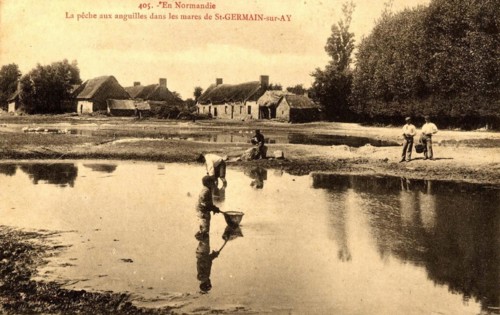 SAINT-GERMAIN-SUR-AY